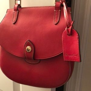 Red Dooney and Bourke crossbody bag